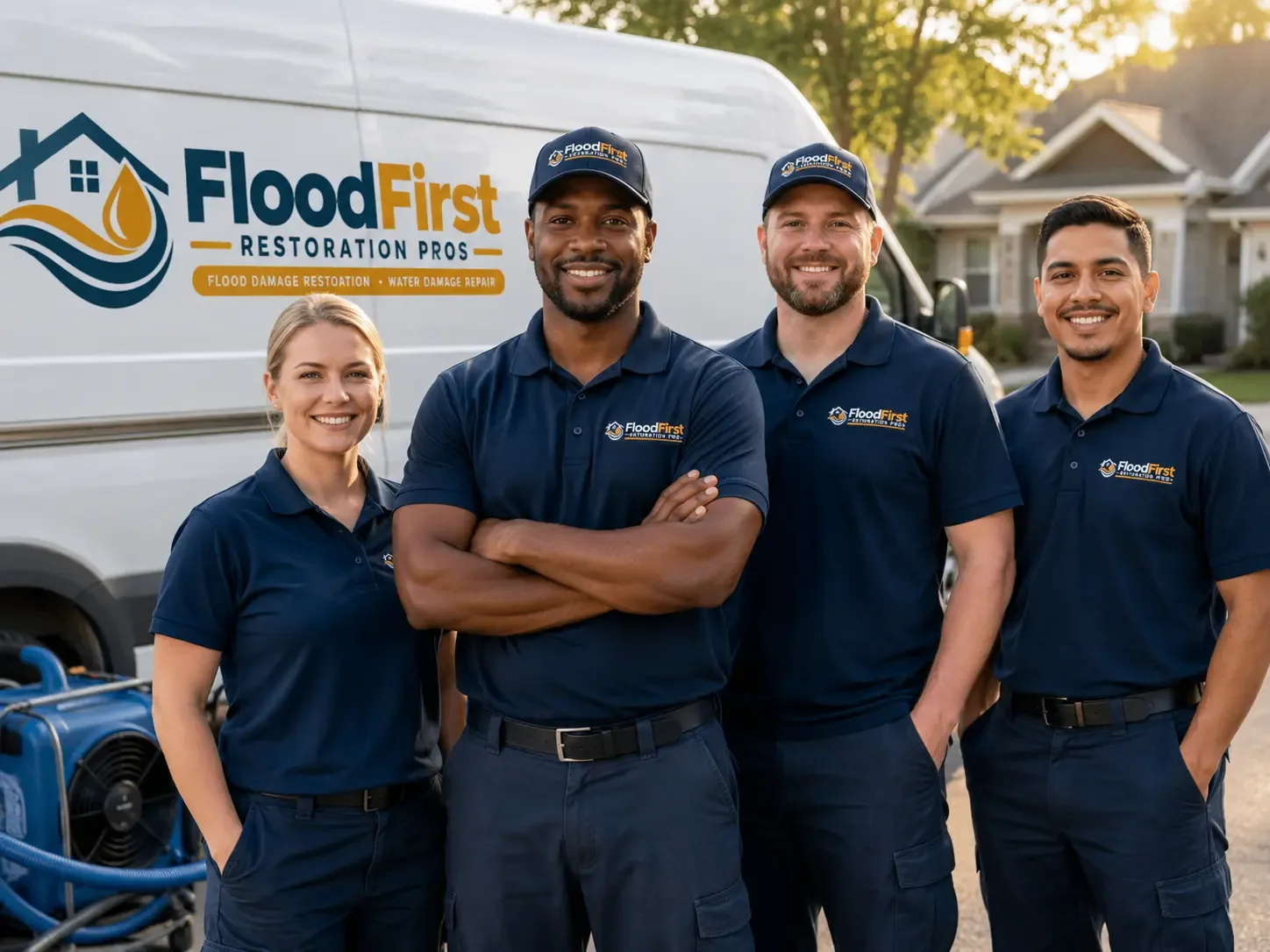 Flood Damage Restoration company in Vallejo, CA