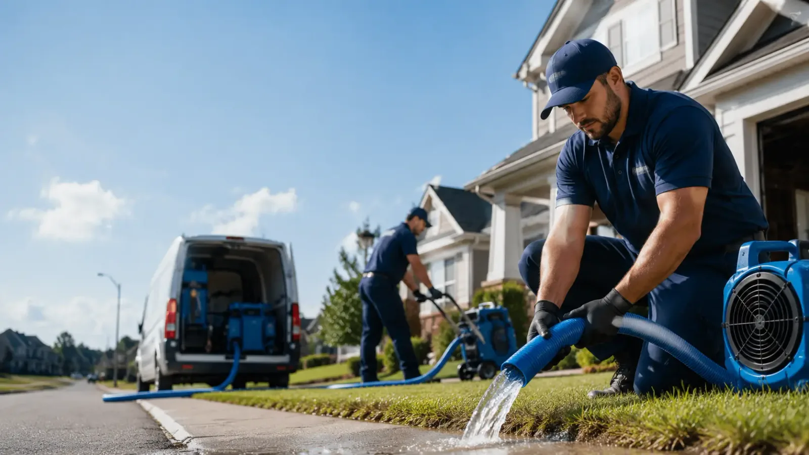 Flood Damage Restoration in Vallejo, CA